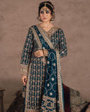 Premium Teal Green Festive Wear Pakistani Suit with Dupatta