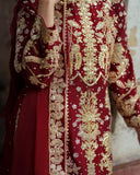 Exclusive Red Soft Georgette Sequence Work Pakistani Suit With Dupatta