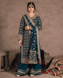 Premium Teal Green Festive Wear Pakistani Suit with Dupatta