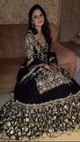 Ready To Wear Royal Black Farshi Lehenga With Dupatta for Festive & Wedding