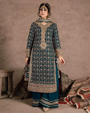 Premium Teal Green Festive Wear Pakistani Suit with Dupatta