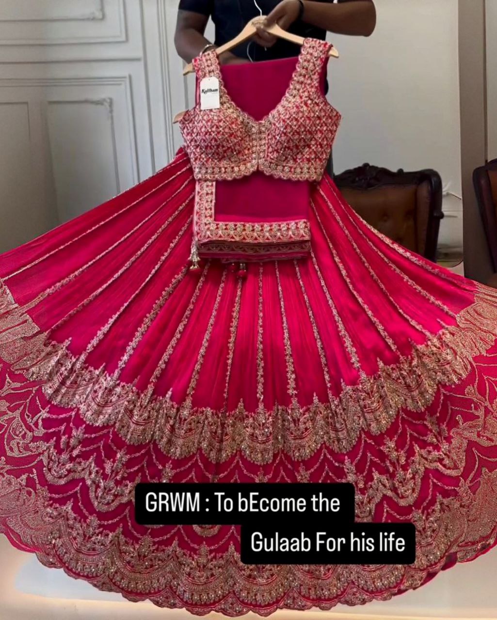 Ready To Wear Faux Georgette With Fancy Sequence Work Lehenga Choli With Dupatta